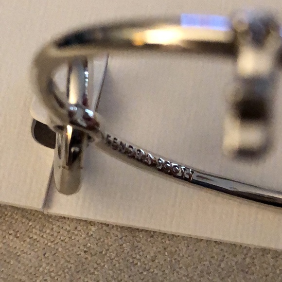 Kendra Scott Sloane Silver Tone Star Open Frame Convertible Hoop Earrings NWT - Picture 10 of 13